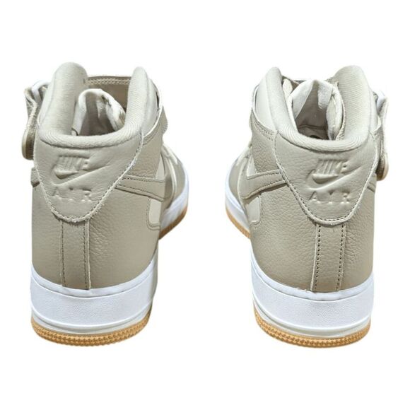 NIKE Air Force 1 Mid '07 LX 'Limestone' Sneakers Size 10.5 - Picture 5 of 9